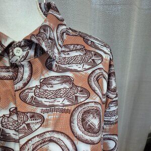 Maile Girl Designs Aloha Shirt - XXL